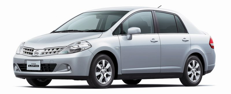 Nissan Tiida