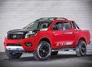 Nissan Frontier Attack Concept aneb Navara pro Latinskou Ameriku