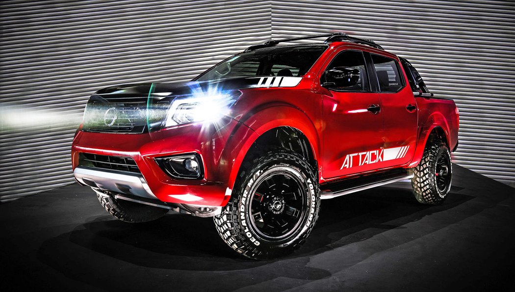 Nissan Frontier Attack Concept