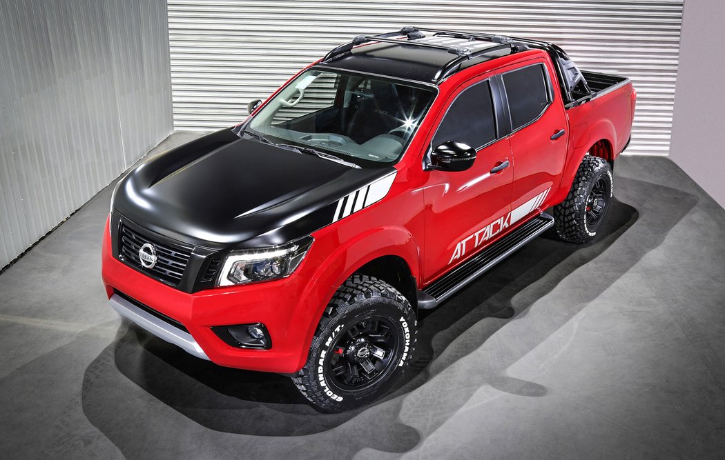 Nissan Frontier Attack Concept