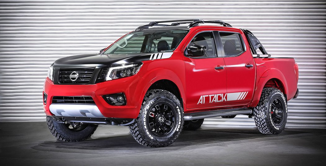 Nissan Frontier Attack Concept
