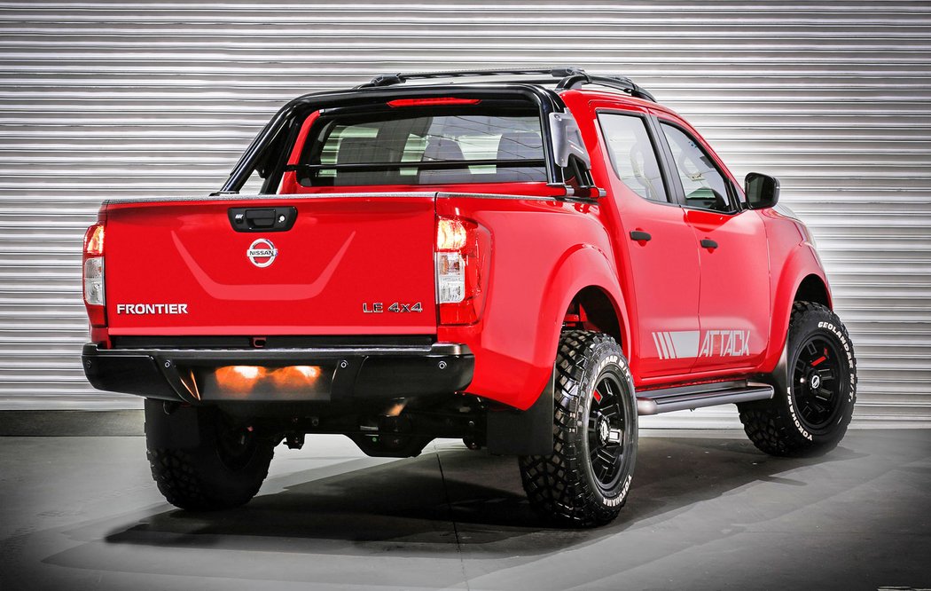 Nissan Frontier Attack Concept