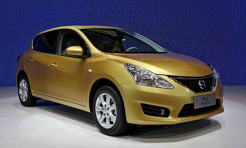 Nissan Tiida