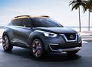 Nissan Kicks: Koncept Juku pro Brazílii (+video)