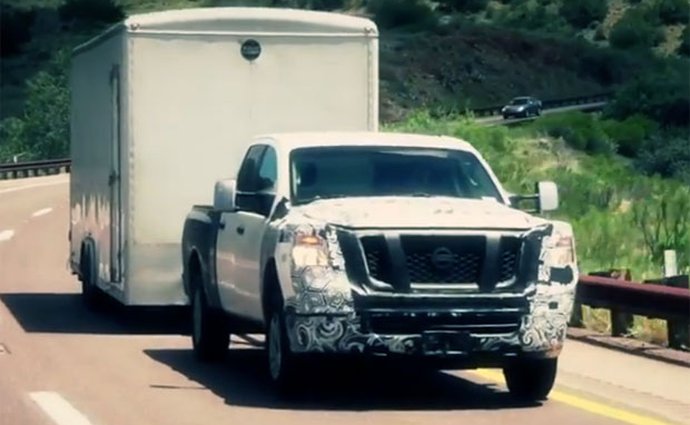 Nový Nissan Titan se začíná odhalovat (+video)