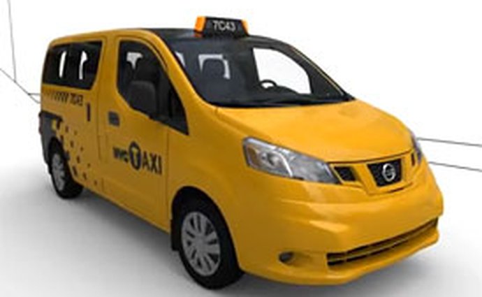 Video: Nissan NV200 – Taxi pro New York