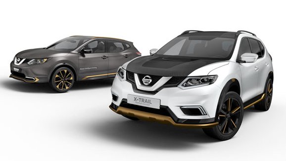 Nissan Qashqai a X-Trail Premium Concept: Více stylu a luxusu