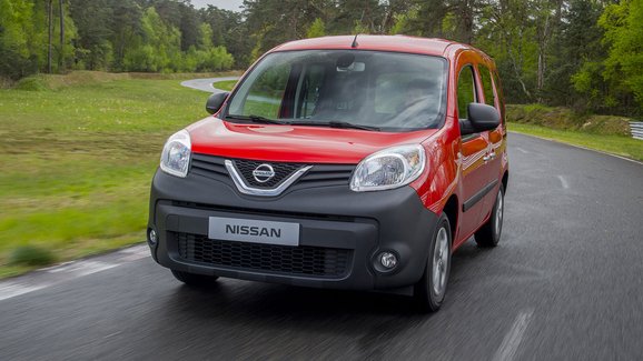 Nissan představuje novou dodávku NV250. Je to brácha Kangoo