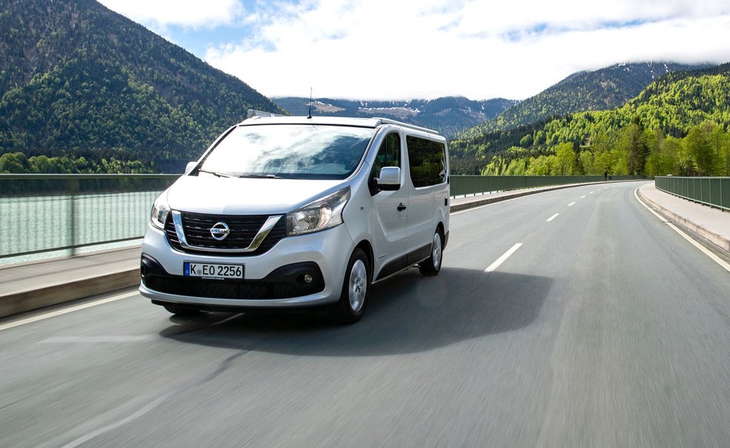 Nissan NV300 Michelangelo