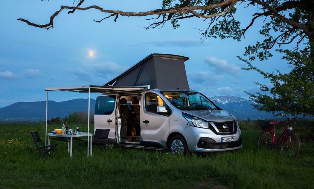 Nissan NV300 Michelangelo