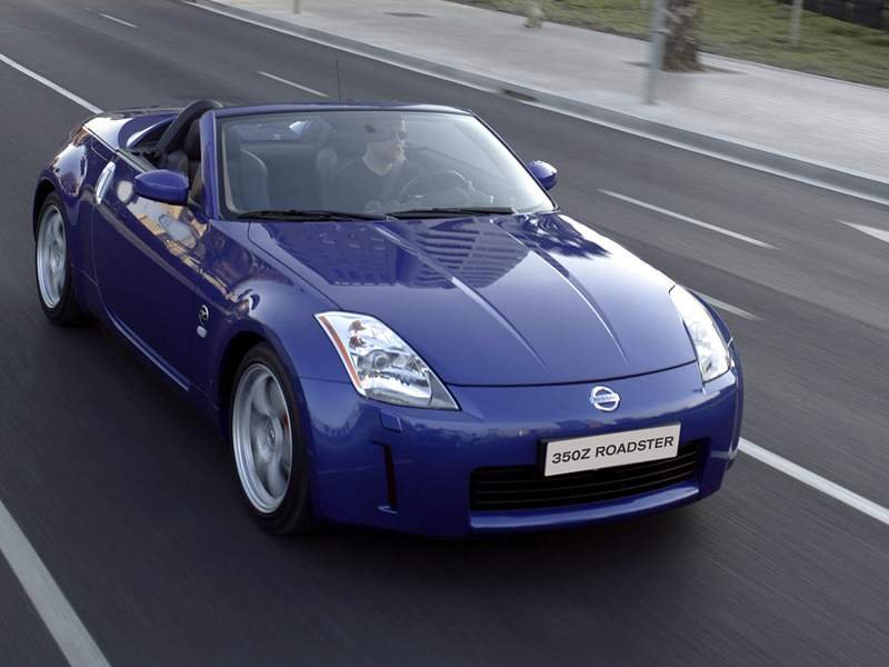 350Z roadster