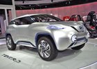 Nissan TeRRA: SUV se třemi elektromotory, 4x4 a palivovými články