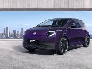 Nissan Pixo je zpátky. Drží se svého kopyta, jen jezdí na elektřinu