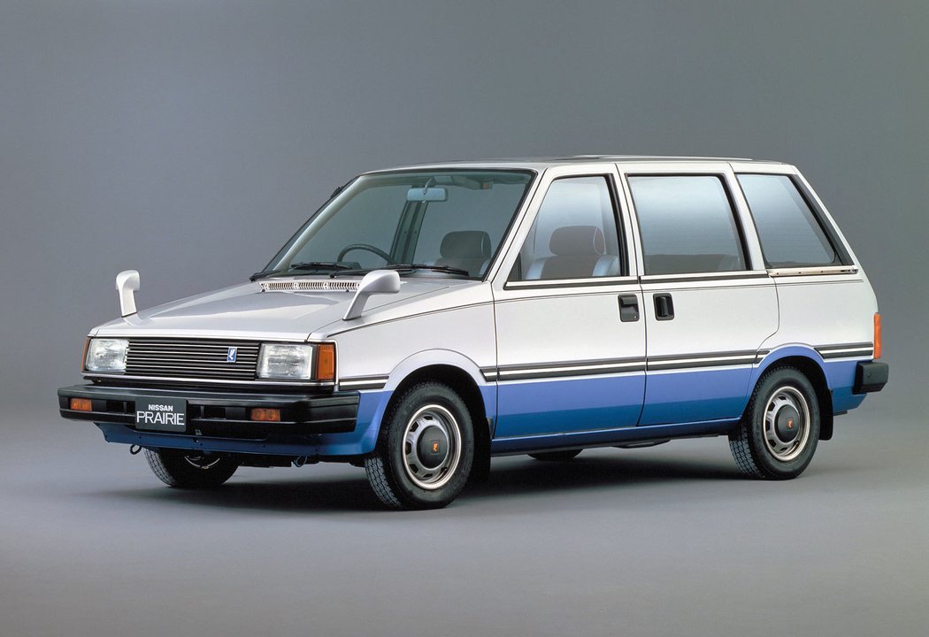 Nissan Prairie M10 (1981)