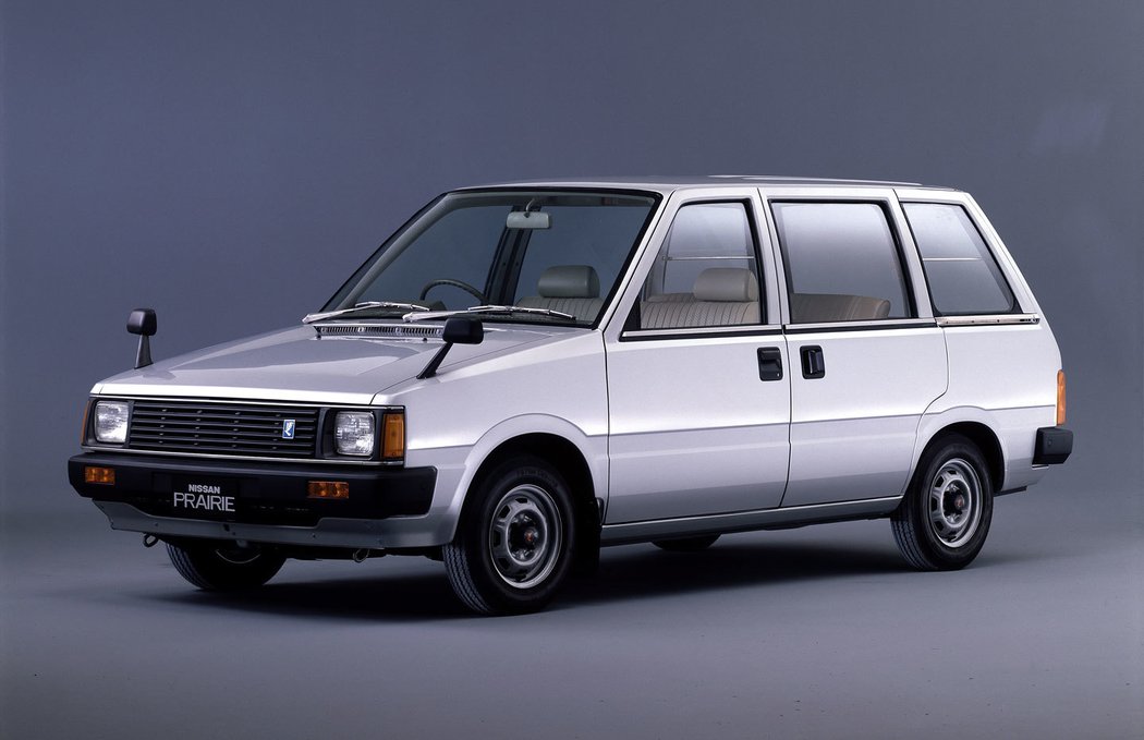 Nissan Prairie M10 (1981)