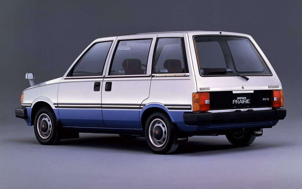 Nissan Prairie M10 (1981)