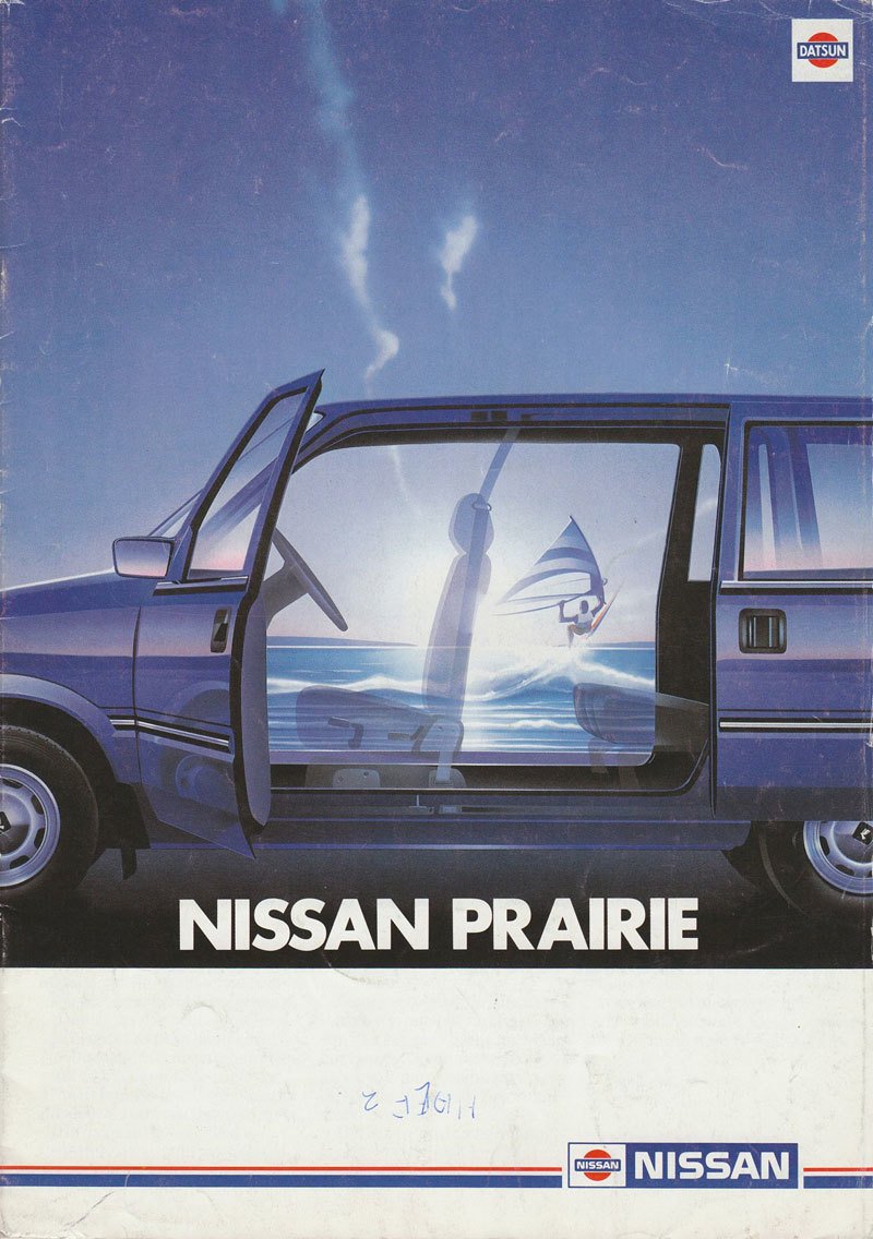 Nissan Prairie M10 (1983)