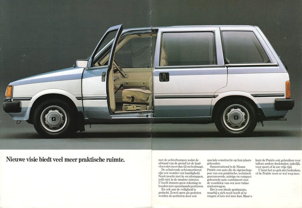 Nissan Prairie M10 (1983)