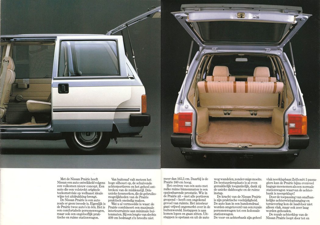 Nissan Prairie M10 (1983)