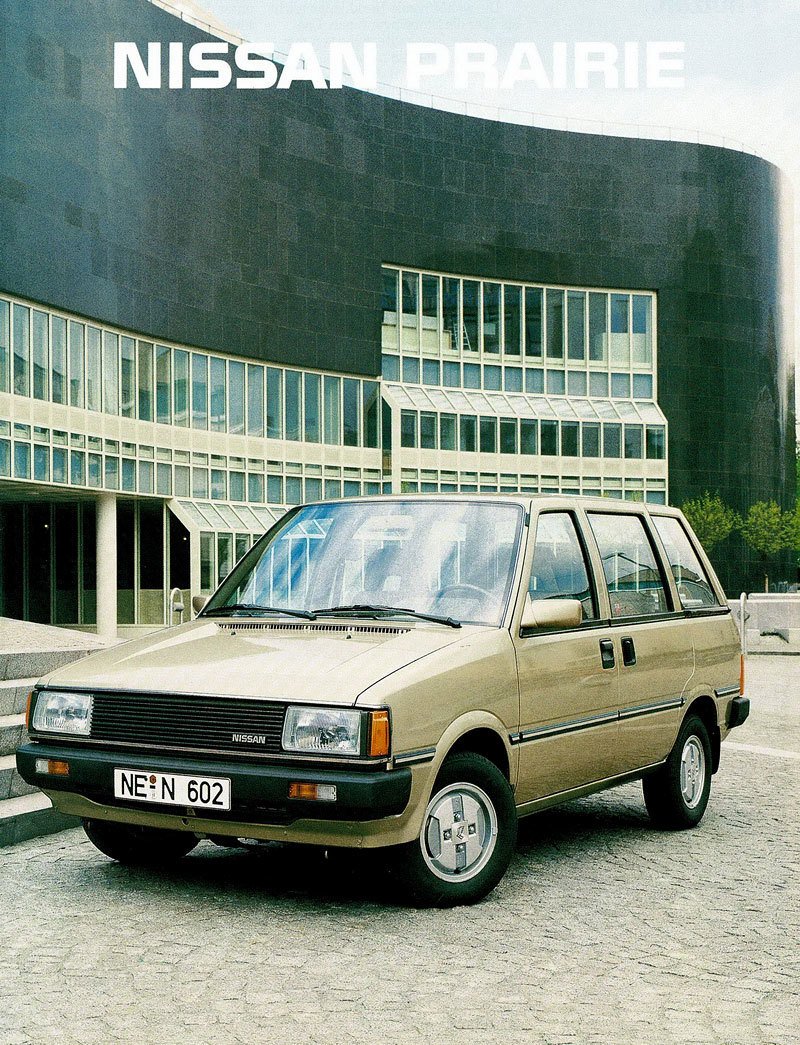 Nissan Prairie M10 (1984)