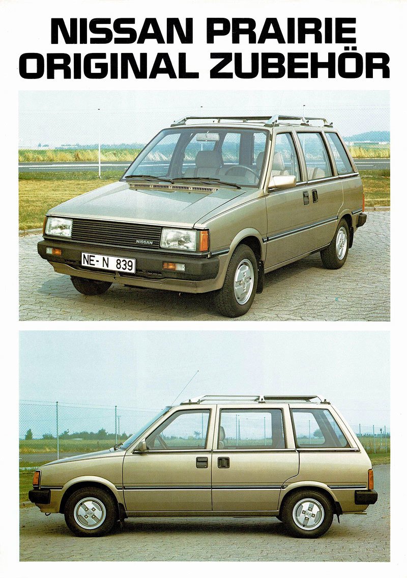 Nissan Prairie M10 (1984)