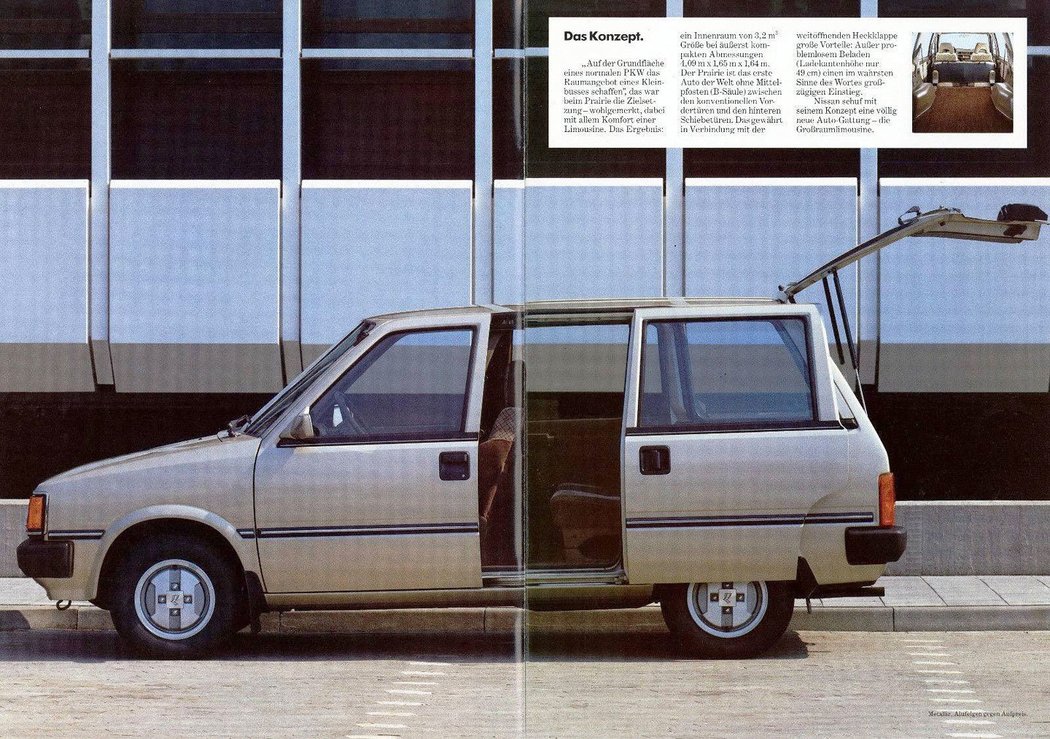 Nissan Prairie M10 (1984)