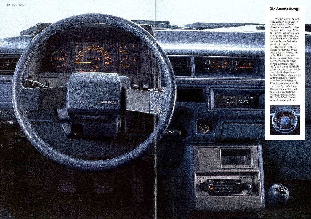 Nissan Prairie M10 (1984)