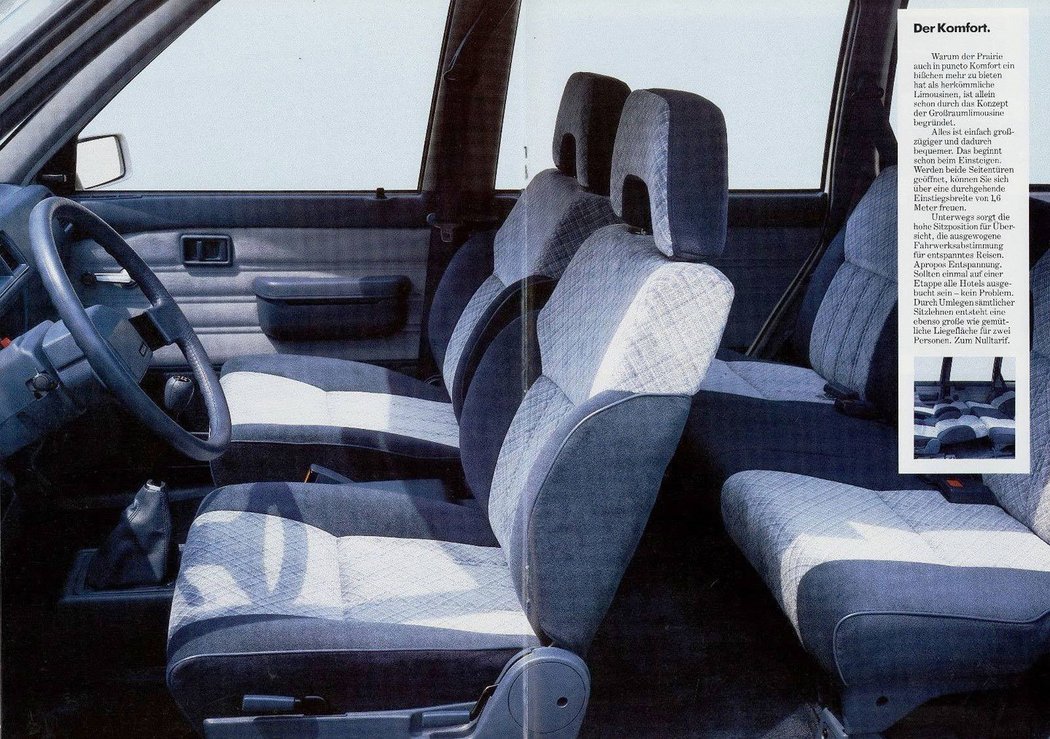 Nissan Prairie M10 (1984)