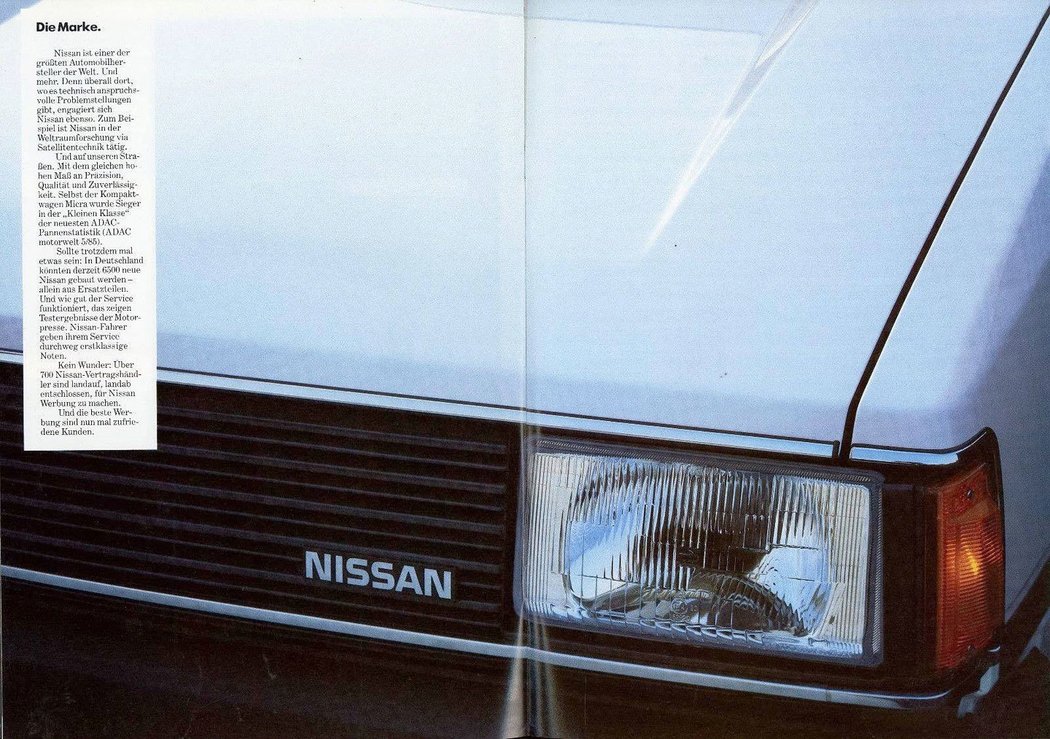 Nissan Prairie M10 (1984)