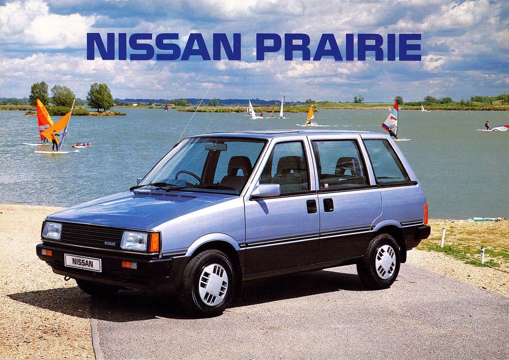 Nissan Prairie M10 (1984)