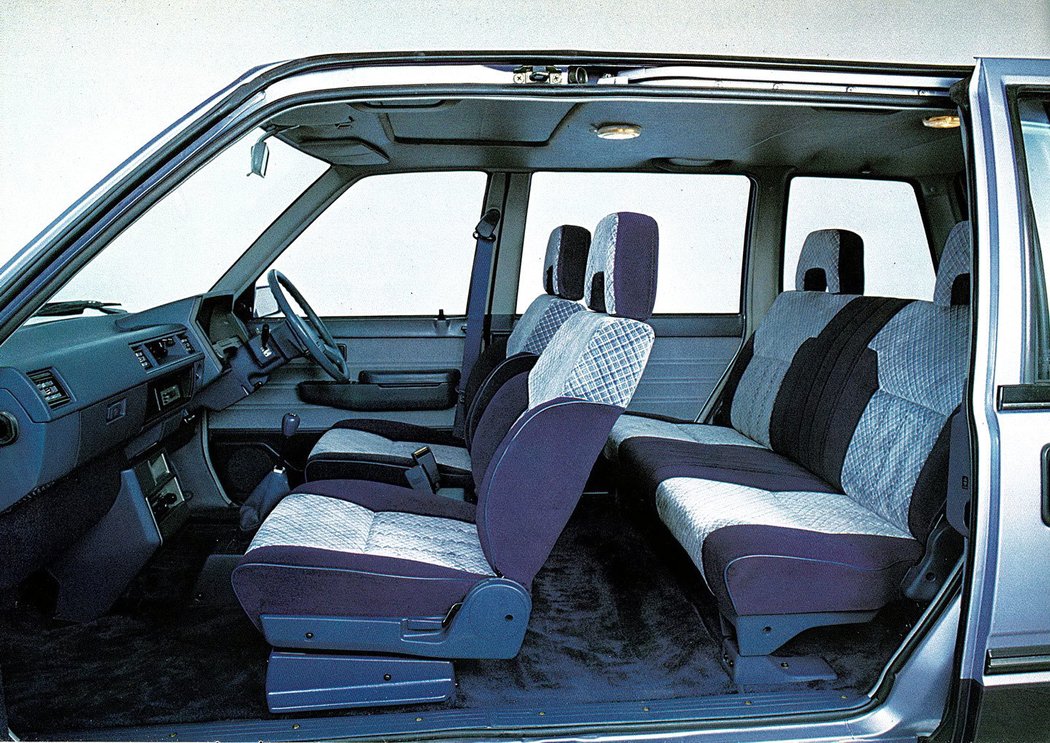 Nissan Prairie M10 (1984)