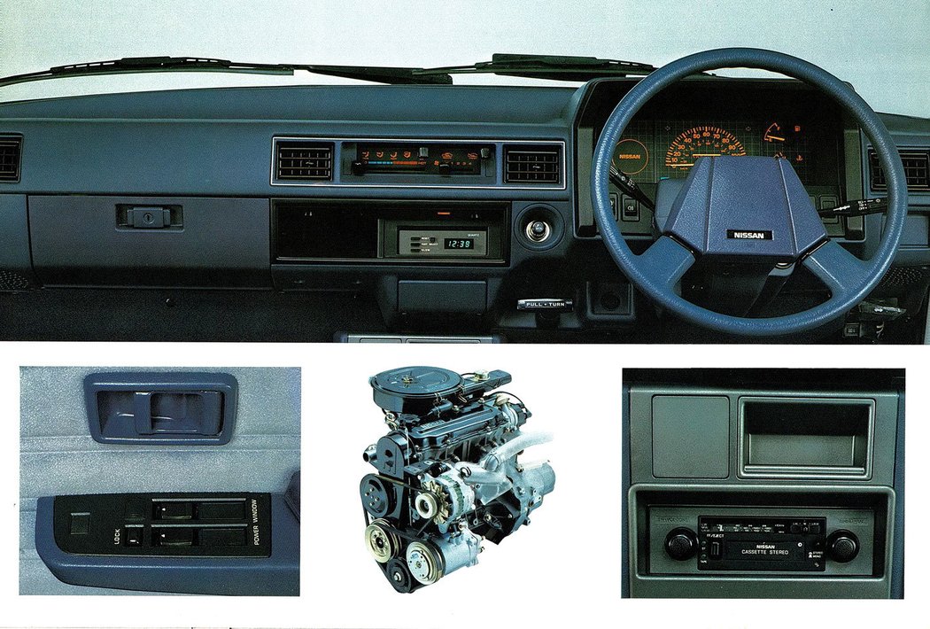 Nissan Prairie M10 (1984)