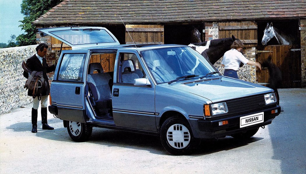 Nissan Prairie M10 (1984)