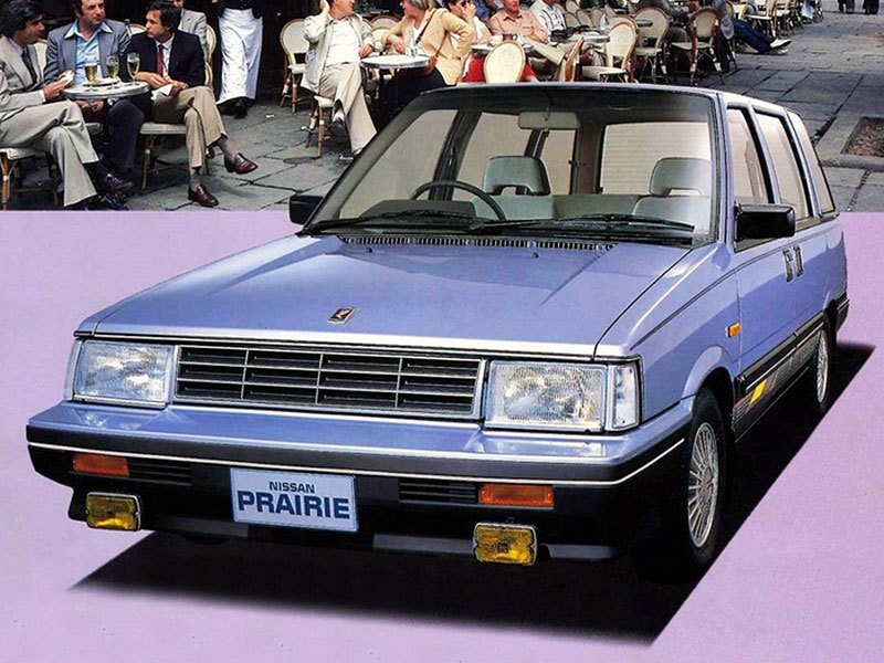 Nissan Prairie M10 (1985)