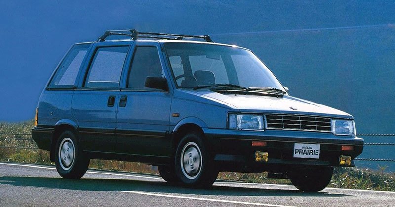 Nissan Prairie M10 (1985)