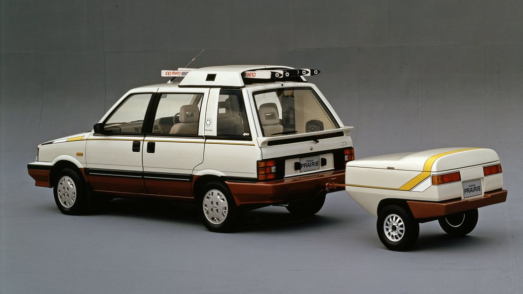 Nissan Prairie M10 (1985)
