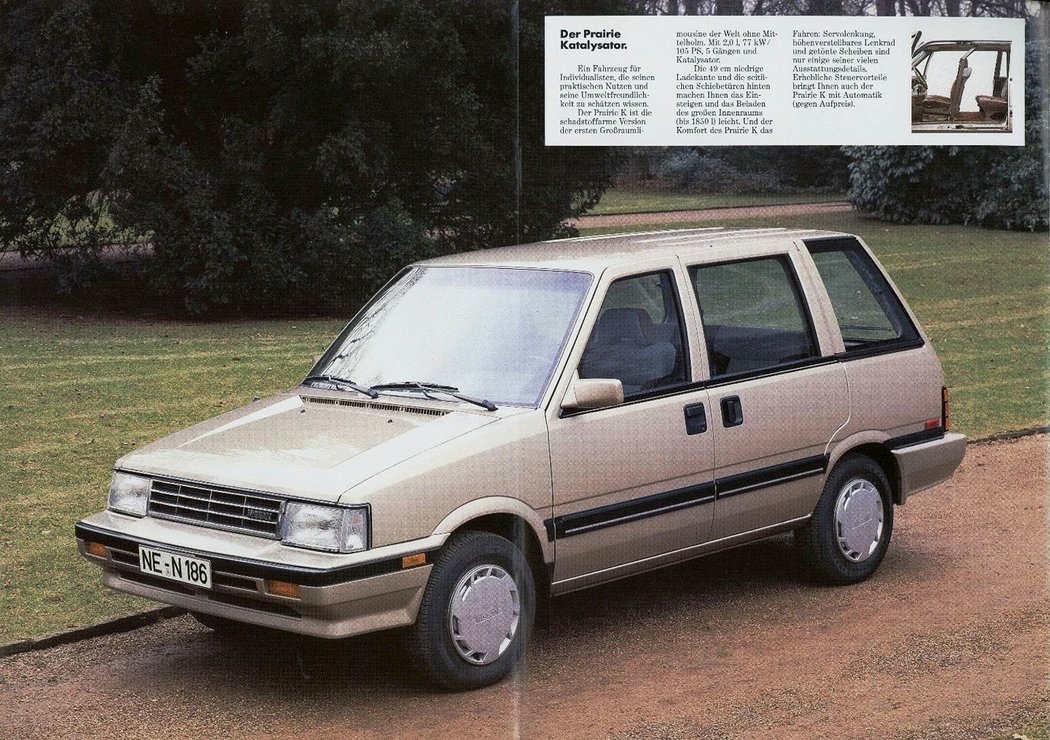 Nissan Prairie M10 (1986)