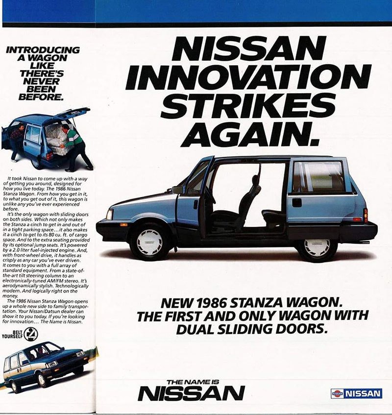 Nissan Prairie M10 (1986)