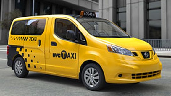 Novým New York Taxi bude Nissan NV200