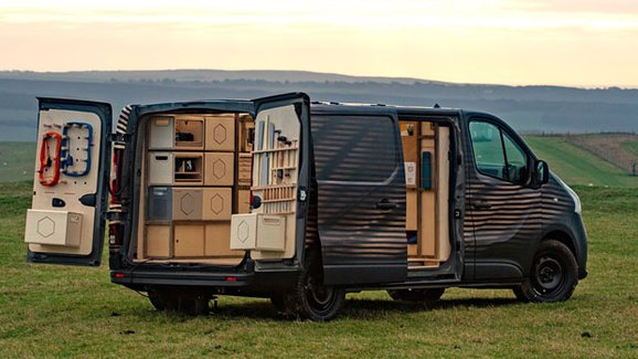 Nissan NV300 Concept-van má být zhmotněným snem řemeslníků na cestách  