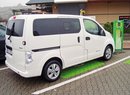 Nissan E-NV200 Evalia: Sedm elektrických