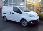 Nissan E-NV200: Elektřina stačí