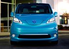 Nissan e-NV200: Elektrická dodávka v roce 2013