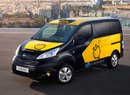 Nissan e-NV200 jako elektrické taxi pro Barcelonu