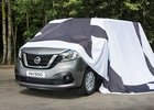 Nissan začíná odhalovat užitkový NV300