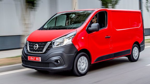 Nissan NV300 je další sourozenec pro Renault Trafic (+video)