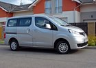 Test: Nissan NV200 Evalia - Název a síla