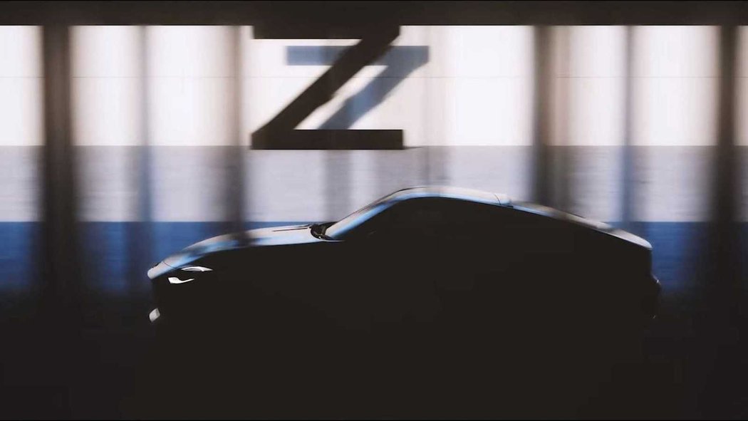 Nissan Z Proto Teaser