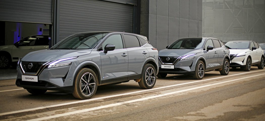 Nissan Qashqai e-Power