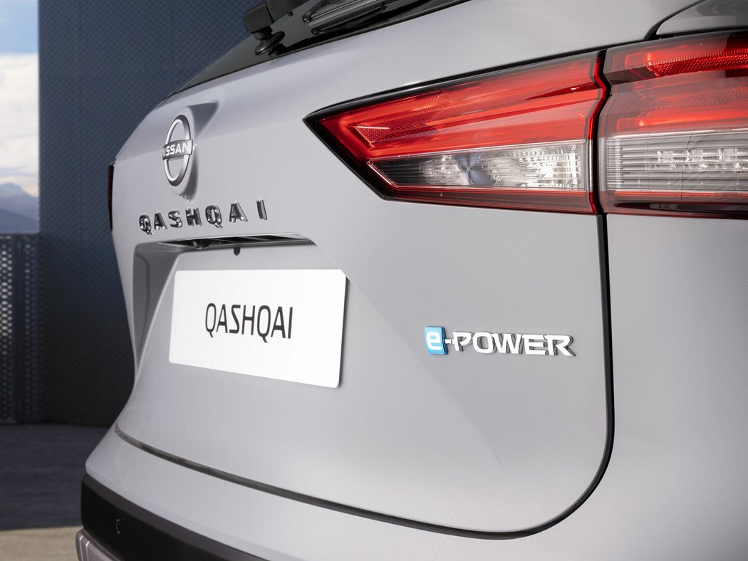 Nissan Qashqai e-Power